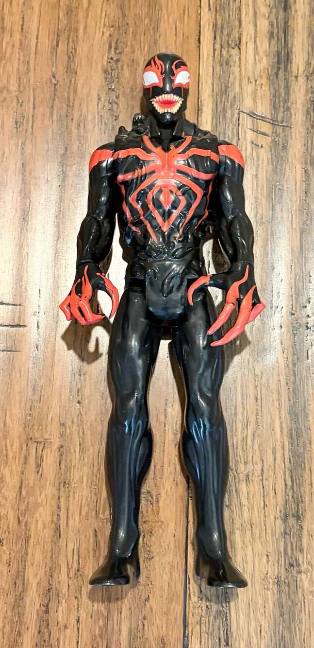 Marvel Spider Man Maximum Venom 12 Inch Titan Hero Figure